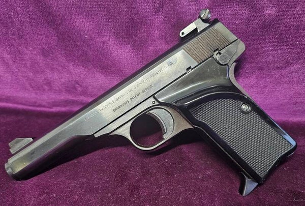 Pistolet Browning 1910/71 calibre 7,65 Browning – Mono-matricule – FN Herstal - catégorie B