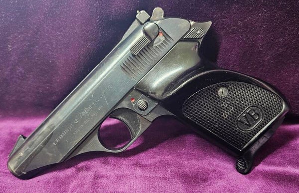 Pistolet Bernardelli Mod. 60 calibre 7,65 Browning – Fabrication italienne 1974, Catégorie B