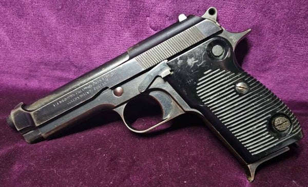 Pistolet Beretta 1951 Brigadier calibre 9x19 - Arme militaire italienne Beretta - catégorie B