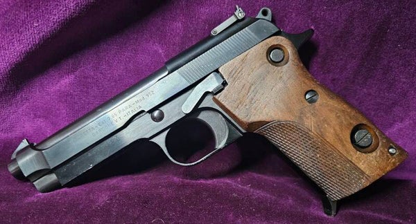 Pistolet Beretta Mod. 952 calibre 7,65 Para – Pistolet de tir sportif italien - catégorie B