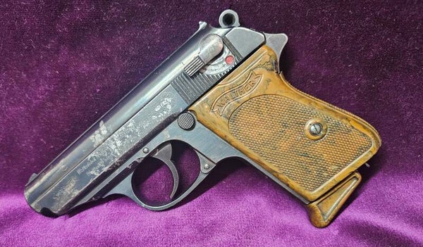Pistolet Walther PPK RZM Zella-Mehlis 1935 calibre 7,65 Browning – Premier type RZM - catégorie B