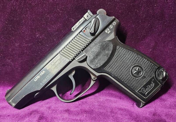 Makarov IJ70-18A IMEZ Russie 9x18 Makarov hausse réglable années 1990
