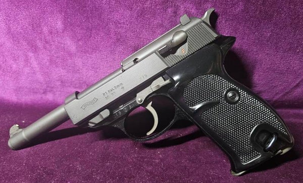 Walther P1 Bundeswehr complet mono-matricule avec holster et accessoires
