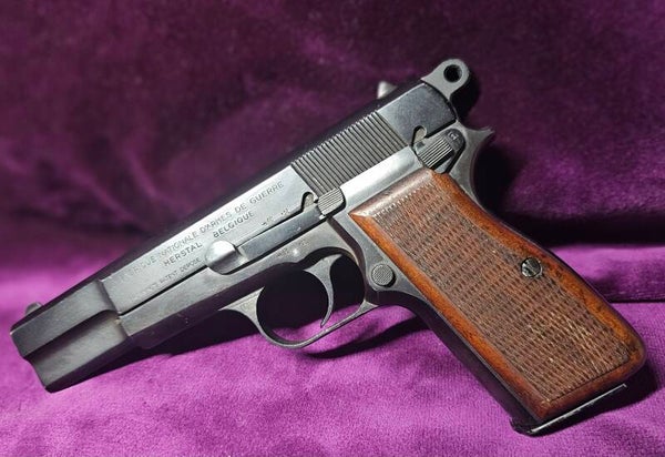 Browning Hi-Power GP35 E Series FN Herstal calibre 9x19 - années 1950
