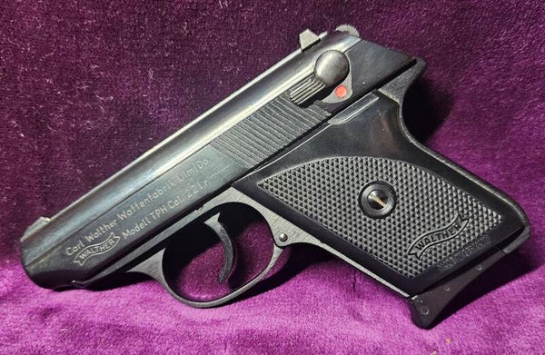 Pistolet WALTHER, TPH, 1971, Calibre 22lr, Catégorie B