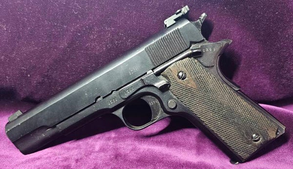 Pistolet type 1911 - Kongsberg M1914 K27 Norvégien calibre .45 ACP - catégorie B