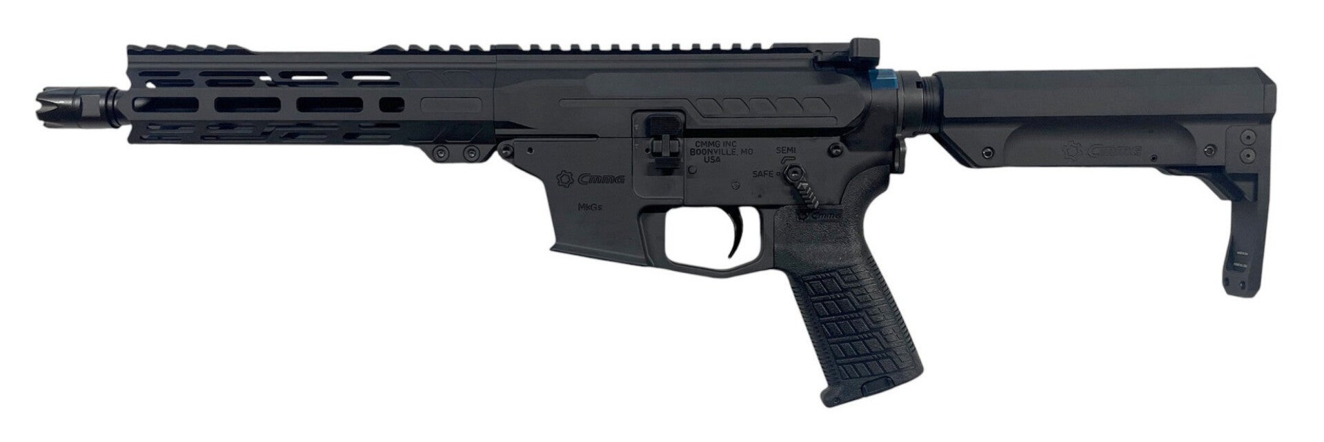 CMMG Carabine MkGs Banshee 9x19 8'' Noir