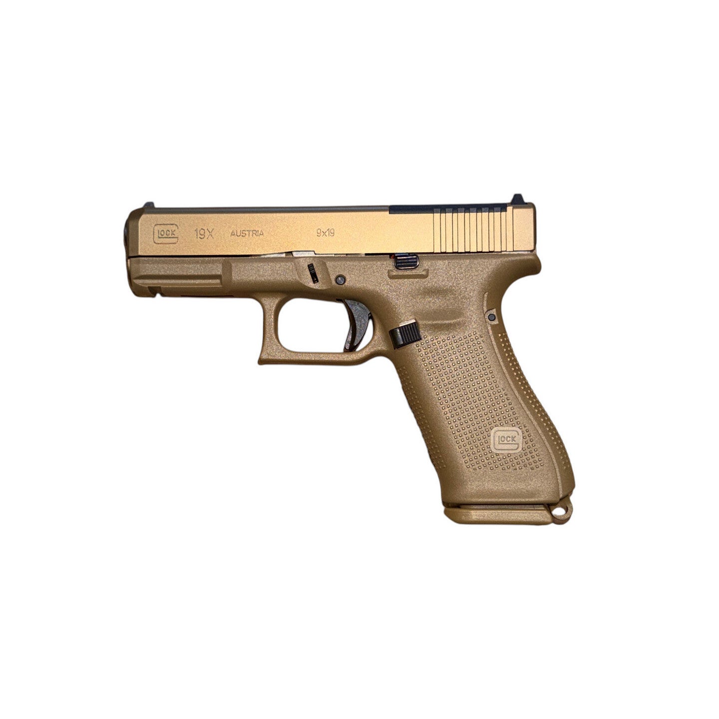 Glock 19X MOS Coyote 9x19 Visées Polymères - Edition Limitée