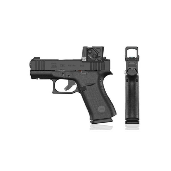 Glock 43X A-CUT COA COMBO (livré avec Aimpoint COA)