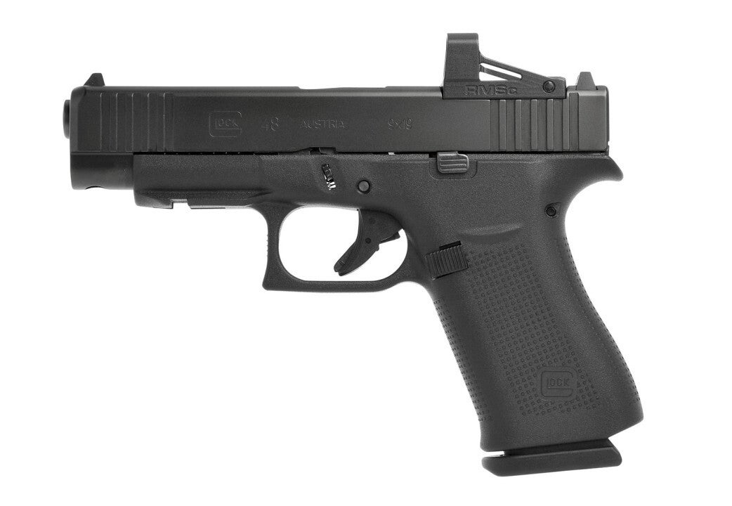 Glock 48 MOS Combo Shield RMS Compact