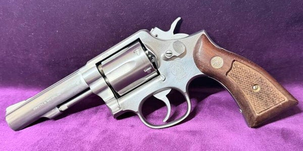 Smith & Wesson Model 64 Police de Detroit calibre .38 Special – Revolver police USA années 1980