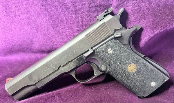 Pistolet DGFM (F.M.A.P.) Modèle 1927 C.F.S. calibre .45 ACP – Rare Sistema Colt du Consejo Federal de Seguridad argentin