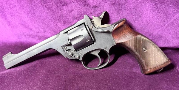 Revolver Enfield No.2 Mk I* 1939 calibre .38 S&W monomatricule