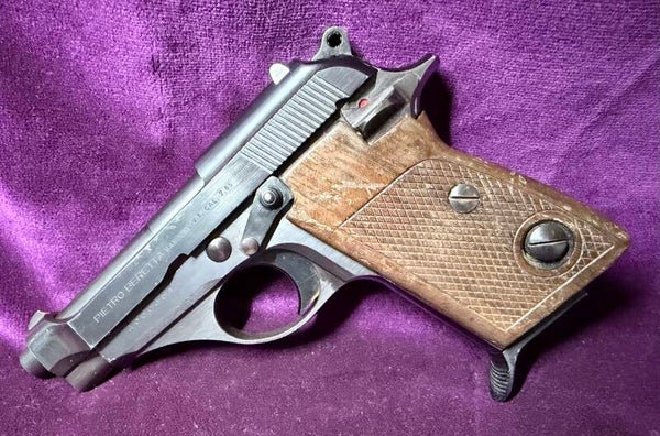 Pistolet Beretta Modèle 70 – 1974 – Calibre 7,65 Browning