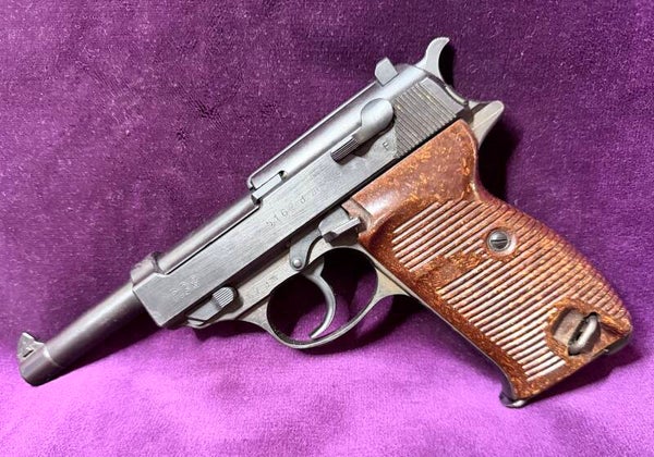 Walther P38 ac 44 – 9x19 – 1944 – Monomatricule – Waffenamt