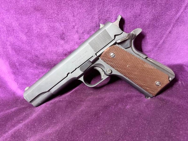 Ithaca 1911A1 U.S. Army .45 ACP – Pistolet américain Seconde Guerre mondiale