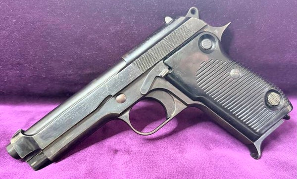 Pistolet Beretta 1951 Brigadier calibre 9x19 - Arme militaire italienne Beretta - catégorie B