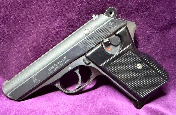 Pistolet CZ vz. 70 – 7,65 Browning – Tchécoslovaquie - catégorie B