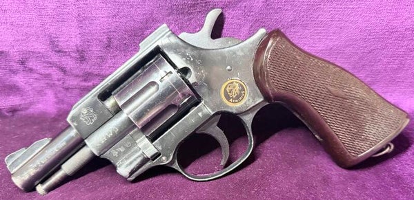 Revolver Arminius HW3 – .32 S&W Long – 7 coups – Allemagne - Catégorie B