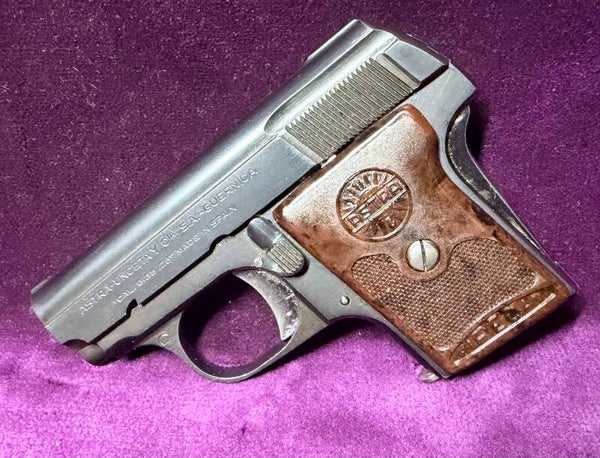 Pistolet Astra Modèle 200 « Firecat » – 6,35 mm Browning – Espagne - Catégorie B