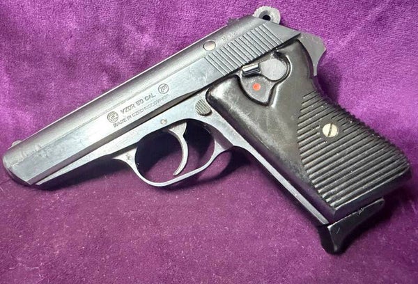 CZ Vzor 50 – Pistolet tchécoslovaque 7,65 Browning - Catégorie B