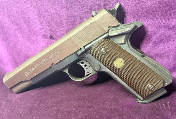 Pistolet Auto-Ordnance 1911 Thompson – calibre 9×19 - USA - Catégorie B
