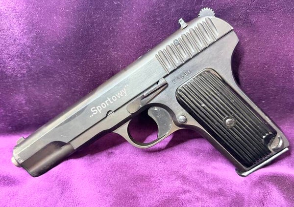 Pistolet TT wz.33 Sportowy polonais .22 LR à inserts – 1955 - catégorie B