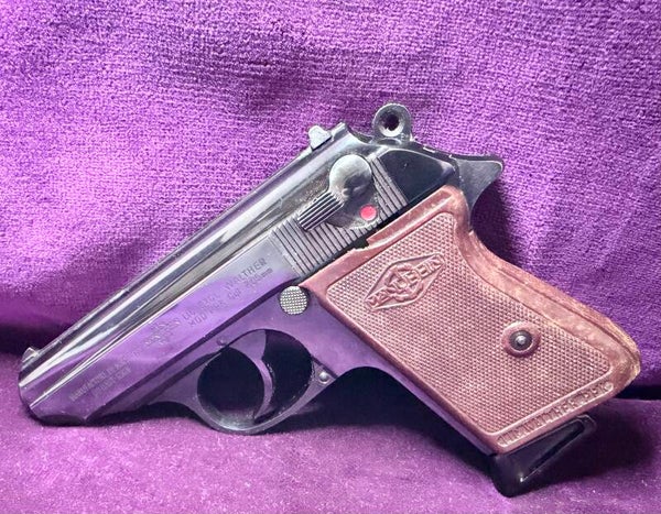 Manurhin PPK Walther 7,65 Browning – Fabrication française - Catégorie B
