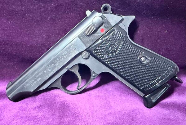 Manurhin Walther PP Police Suédoise TILLHÖR POLISEN 7,65 Browning