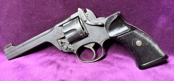 Enfield No.2 Mk I** 1943 - calibre 38 S&W – Revolver Britannique WWII - Catégorie B