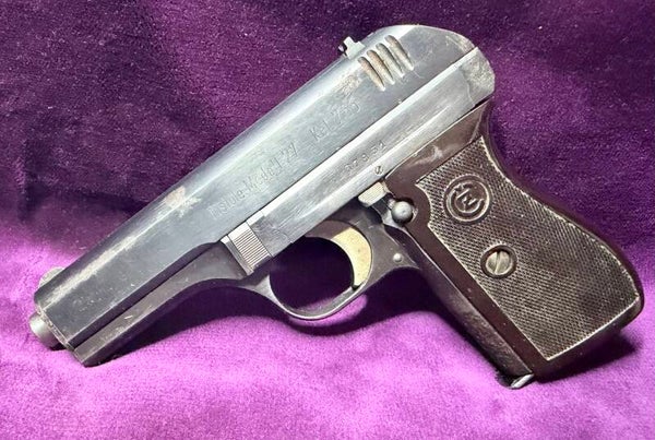Pistolet Modell 27 WaA76 7,65 – Böhmische Waffenfabrik Prag - catégorie B
