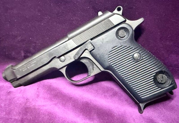 Helwan 9x19 – Pistolet Égyptien type Beretta 1951 - catégorie B