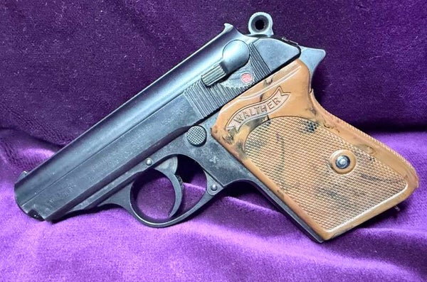 Pistolet Walther PPK 7,65 Browning – Police Allemande Aigle/C - catégorie B