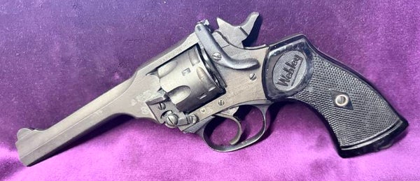 Webley Mark IV 1943 War Finish – Revolver Britannique WWII - catégorie B