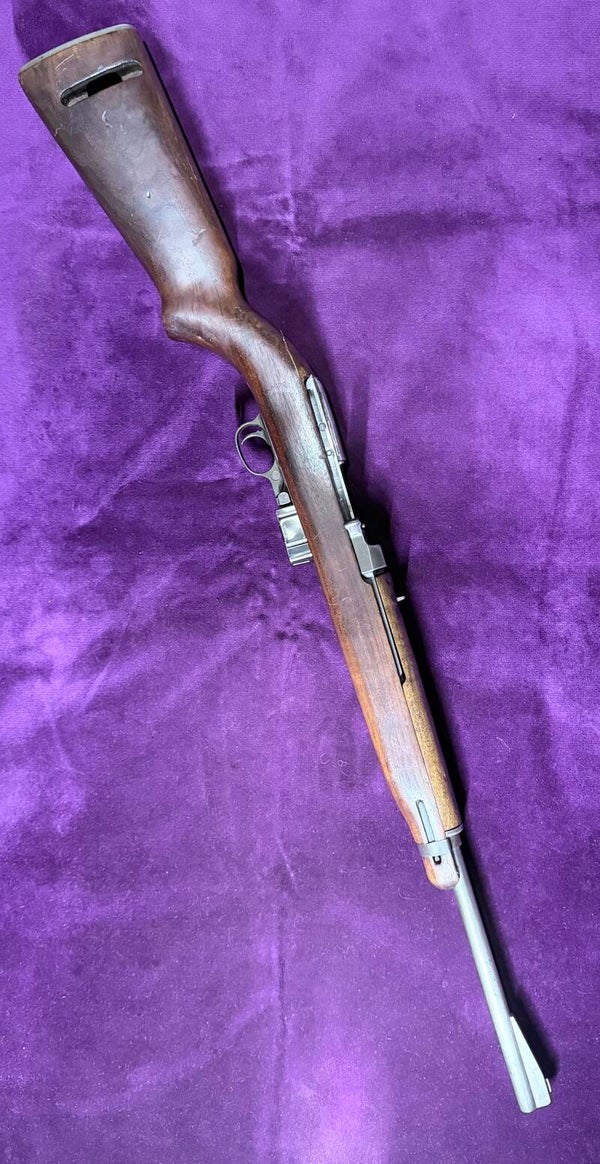 US M1 Carbine Bavaria Forestry Police – Police Bavaroise – .30 M1  - catégorie B