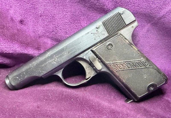 Bayard 1923 – Pistolet Belge Pieper 7,65 Browning - catégorie B