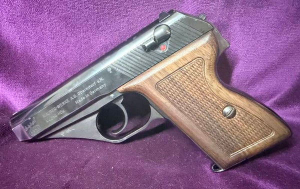 Mauser HSc 1968 – Pistolet Allemand 7,65 Browning – categorie B