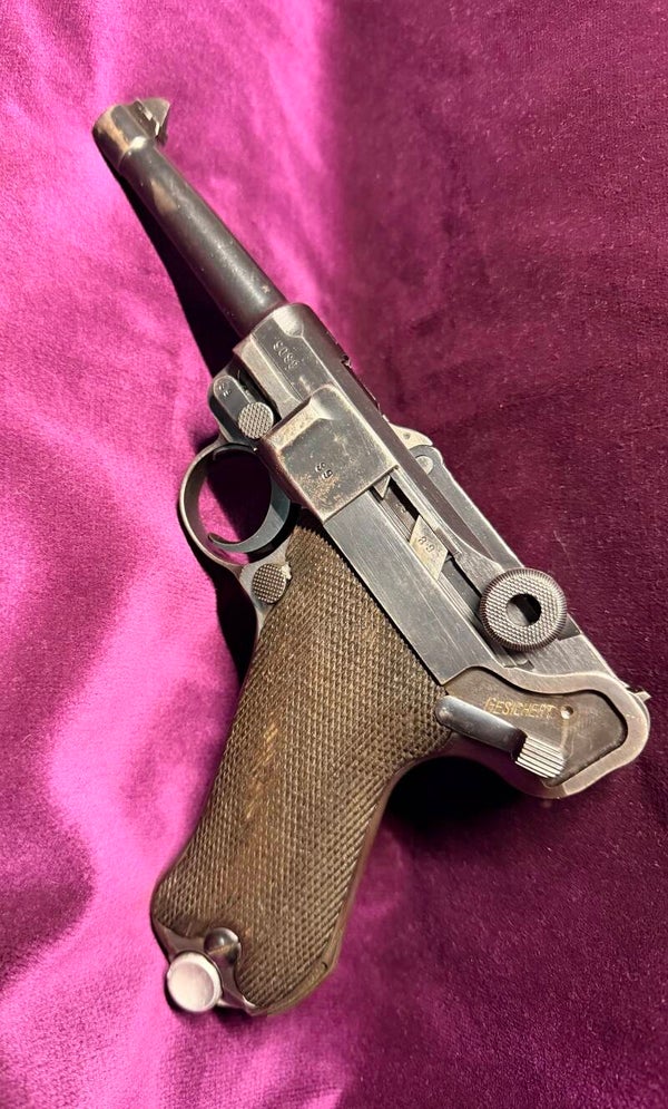 Pistolet Luger P08 Mauser S/42 1937 – 9x19 para – Monomatricule - catégorie B