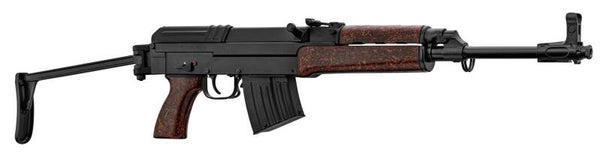 CARABINE SEMI AUTOMATIQUE STV MK67 STANDARD CROSSE REPLIABLE 7.62X39 MM