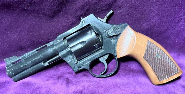 Herbert Schmidt Luger – Revolver allemand .38 Special - catégorie B