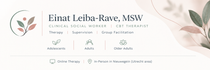 Einat Leiba Rave CBT