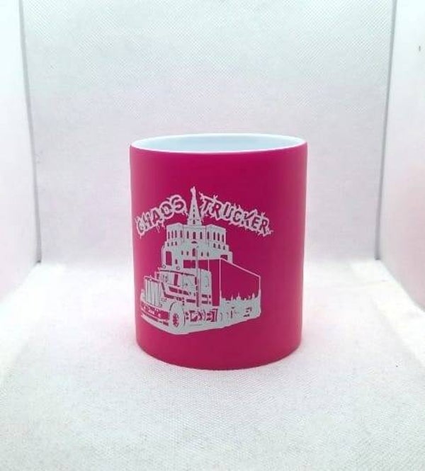 Henkeltasse Neon- Mikrowelle &Spülmaschine