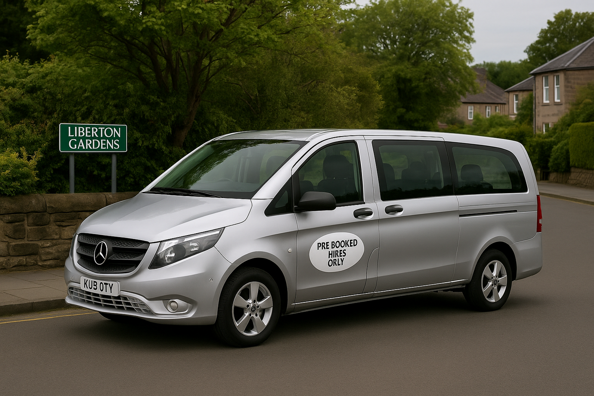 Taxi in Liberton | Private Hire & Airport Transfers | Kay’s Cabs