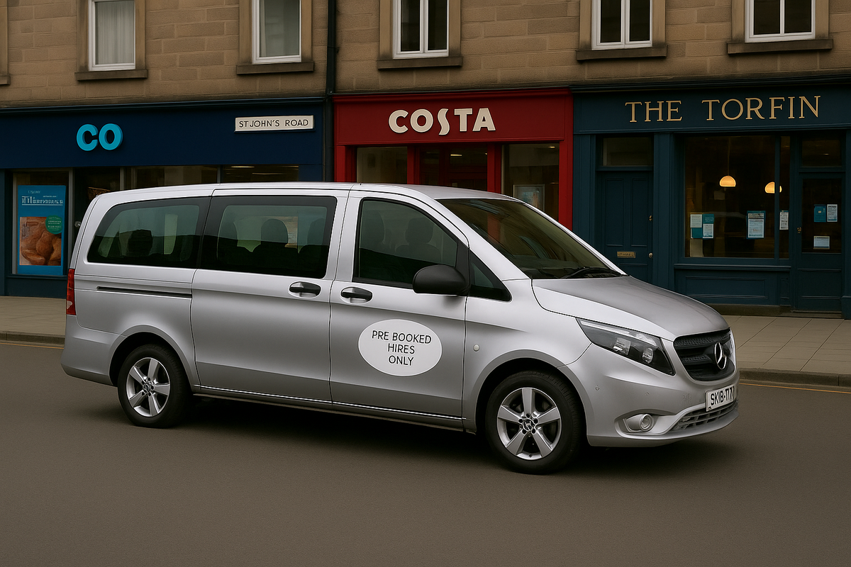 Taxi in Corstorphine | Pre-Booked Private Hire | Kay’s Cabs