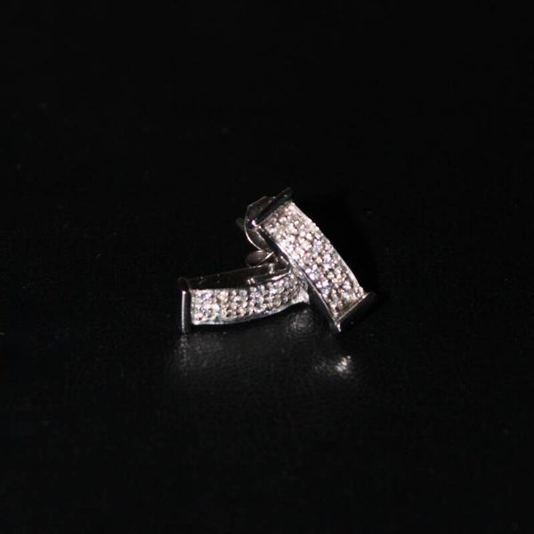 Pavé Hoops
