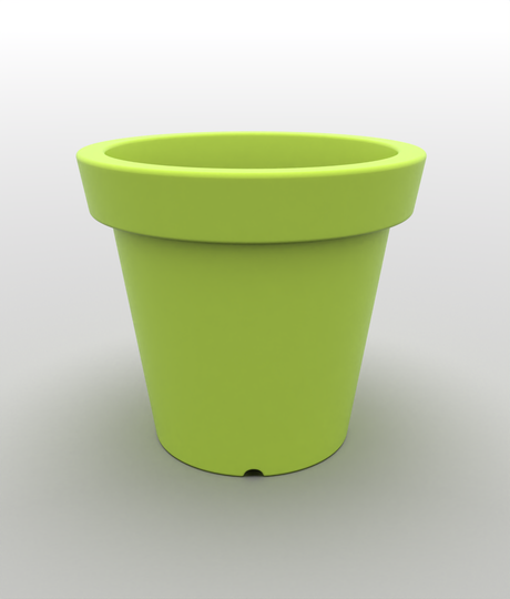 Bloom Pot No Light | Lime