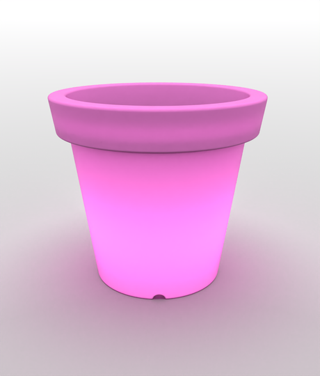 Bloom Pot Light | Pink