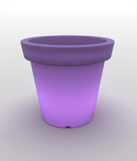 Bloom Pot Light | Purple