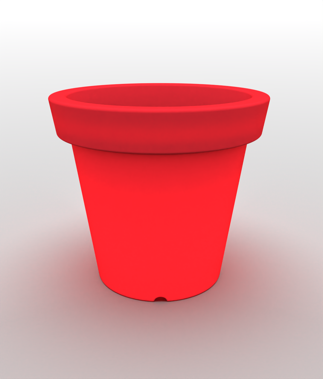 Bloom Pot Light | Red