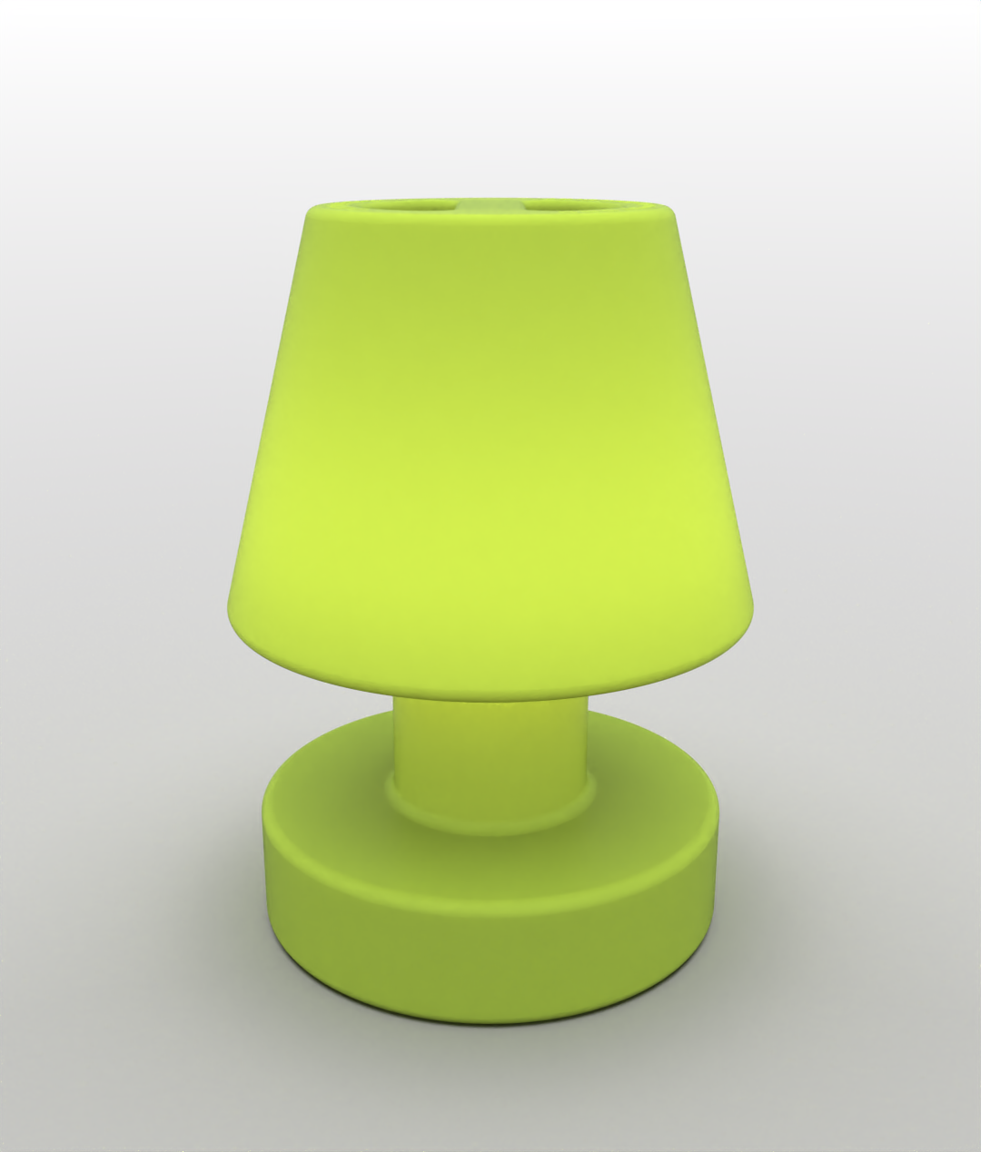 Bloom Lamp Wired | Lime